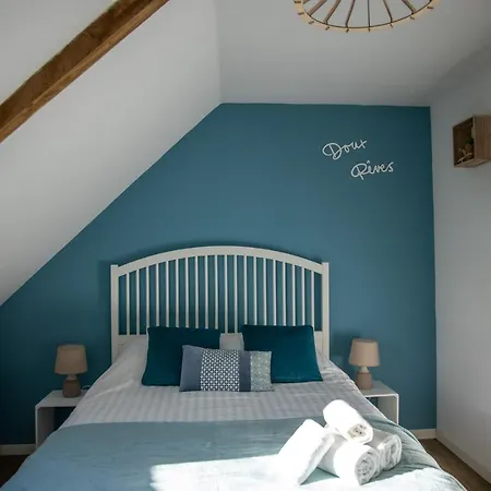 Holiday home Penty, Charmante Maison A 50m De La Mer *