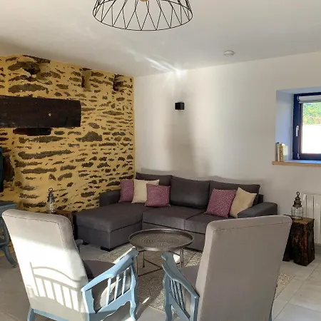 Penty, Charmante Maison A 50m De La Mer Holiday home