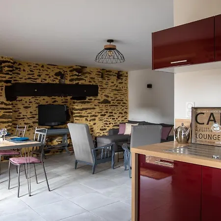 Holiday home Penty, Charmante Maison A 50m De La Mer *