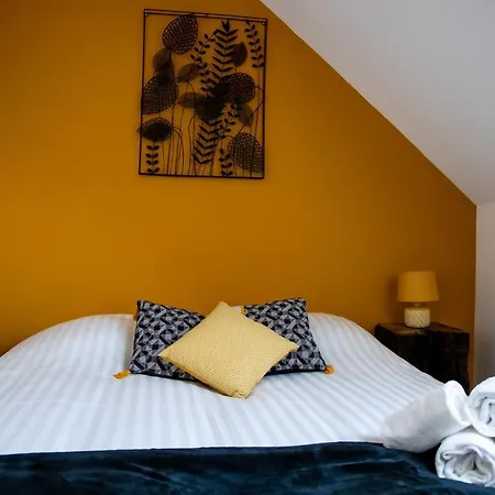Holiday home Penty, Charmante Maison A 50m De La Mer *