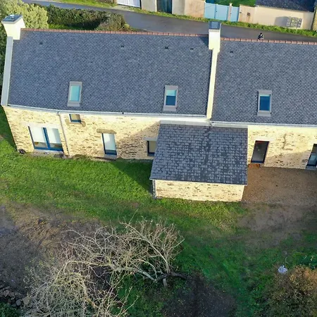 Penty, Charmante Maison A 50m De La Mer Holiday home *